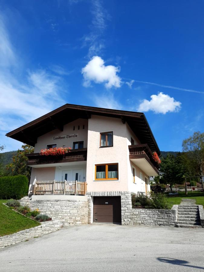 Landhaus Theresia Sankt Martin am Tennengebirge Eksteriør bilde