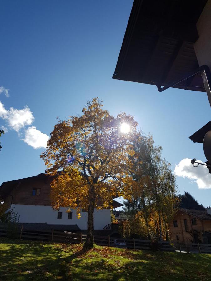 Landhaus Theresia Sankt Martin am Tennengebirge Eksteriør bilde